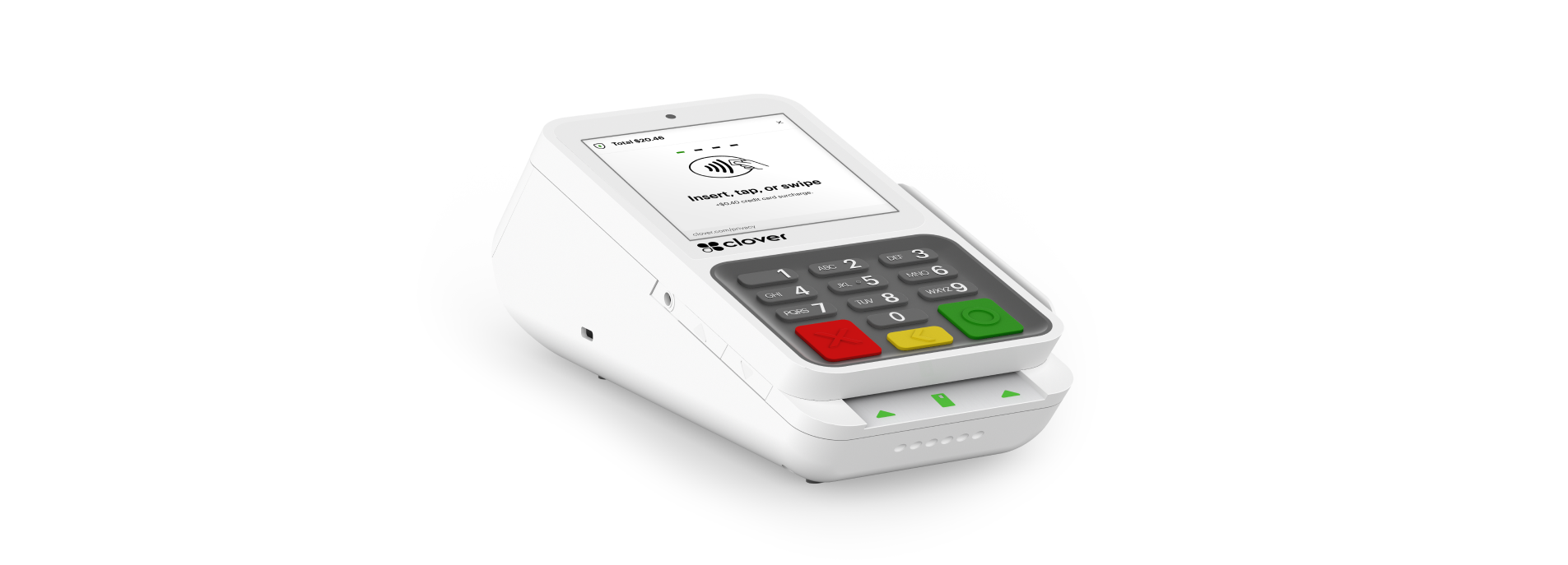 Clover Compact device