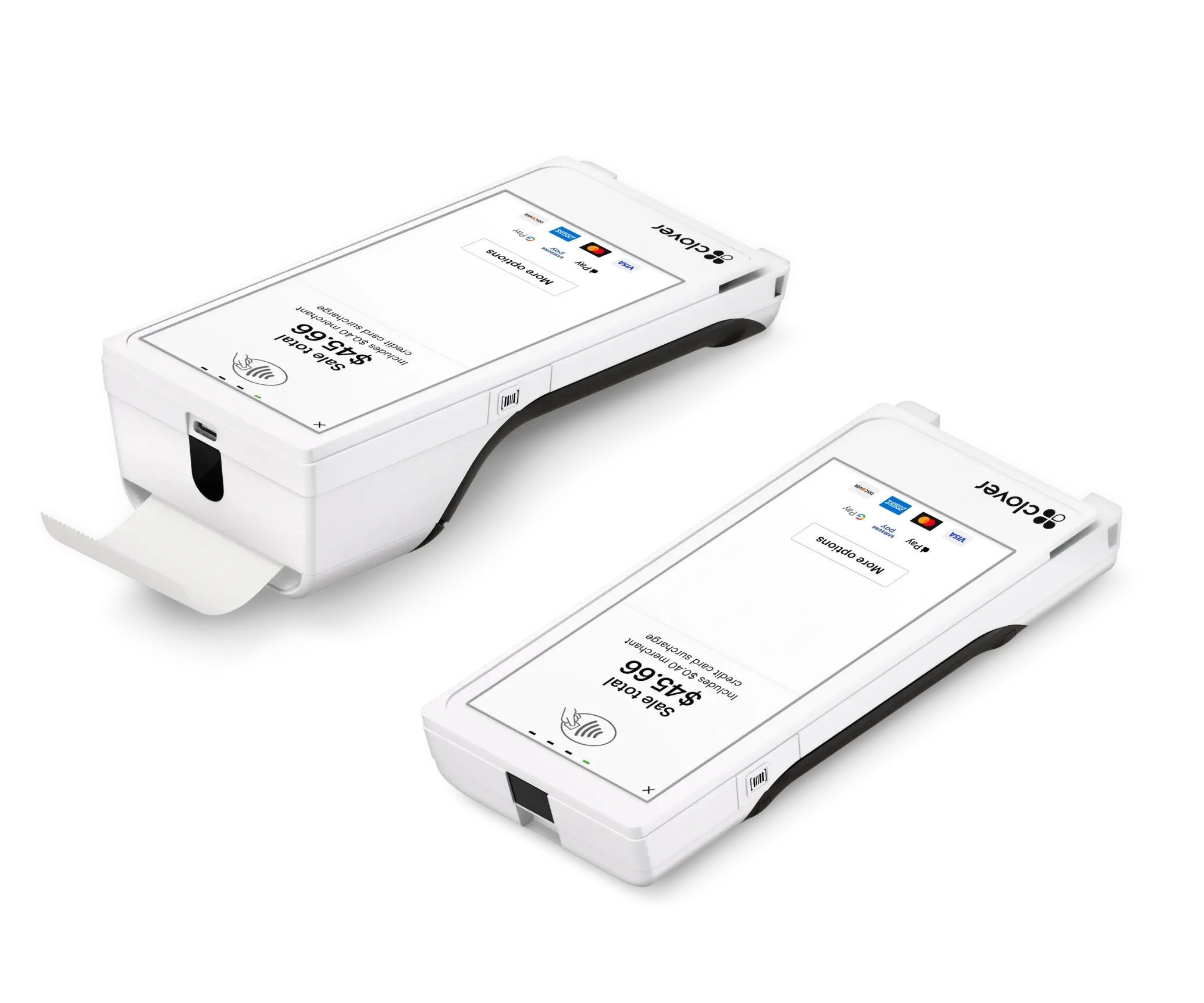 Clover family of point of sale devices