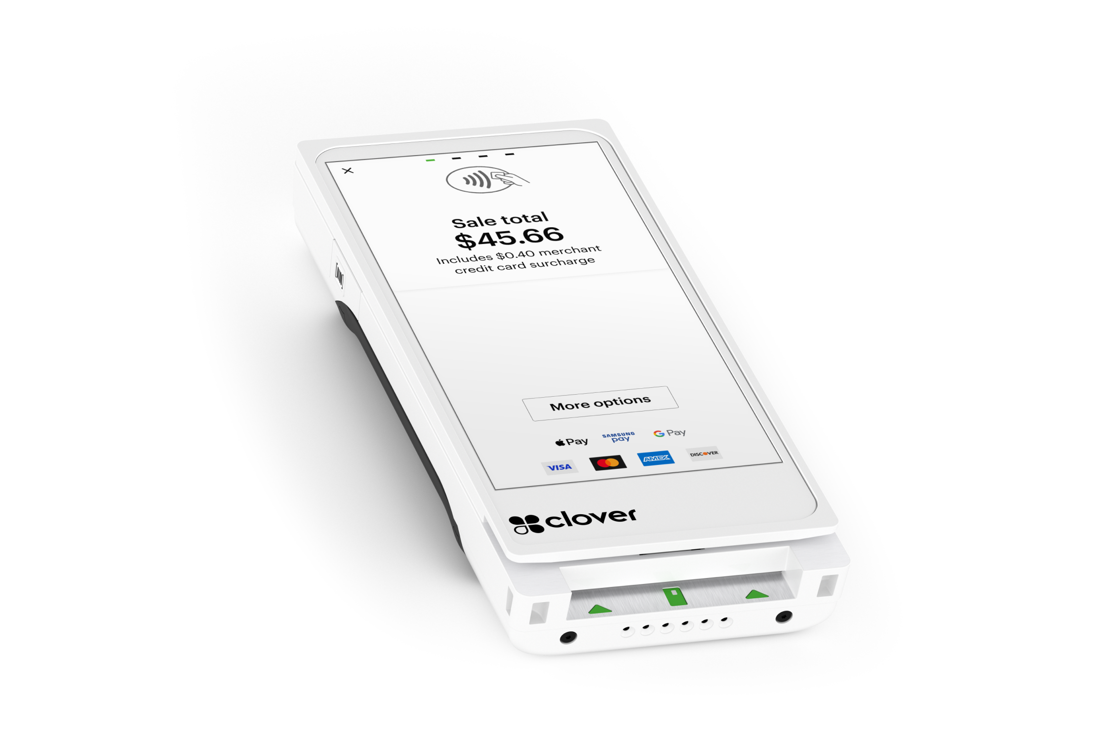 Clover Flex Pocket device