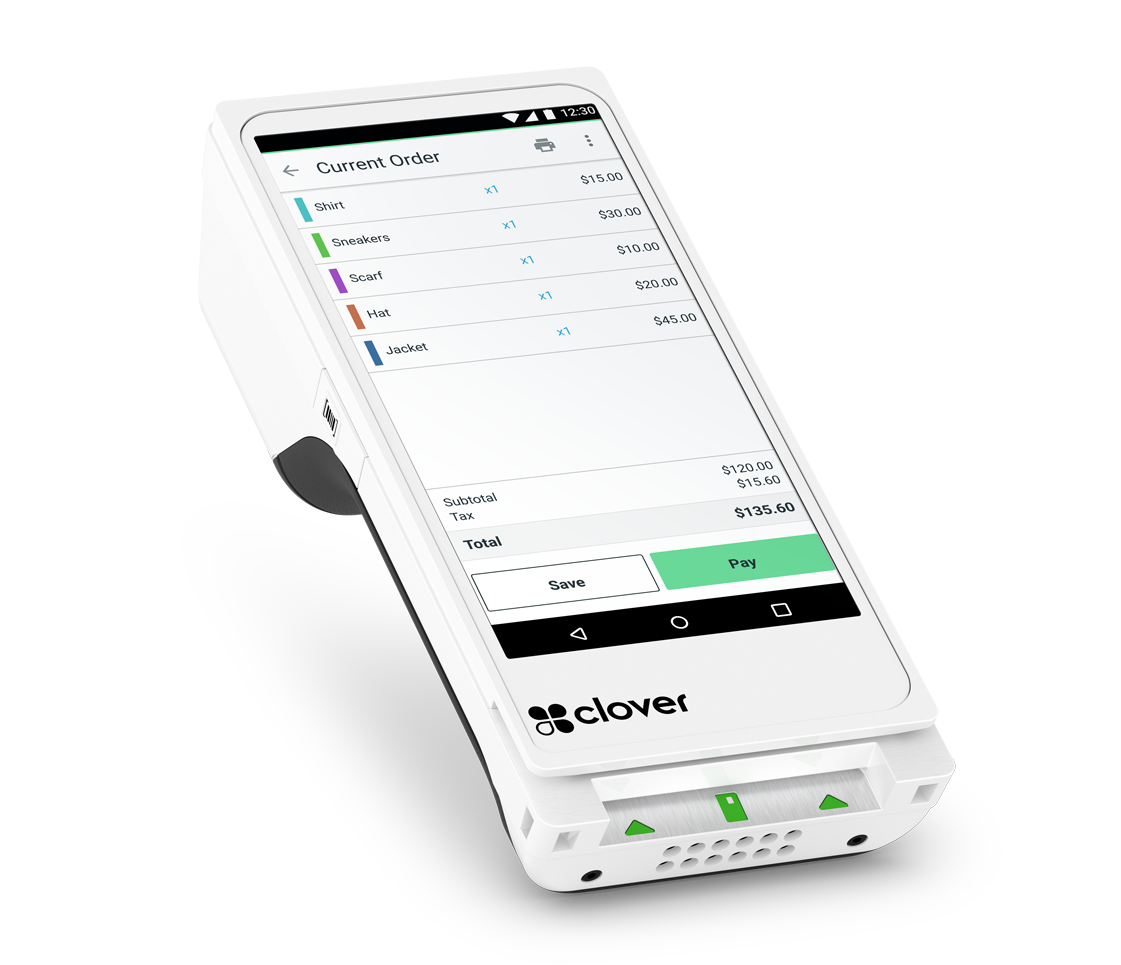 Clover Flex device