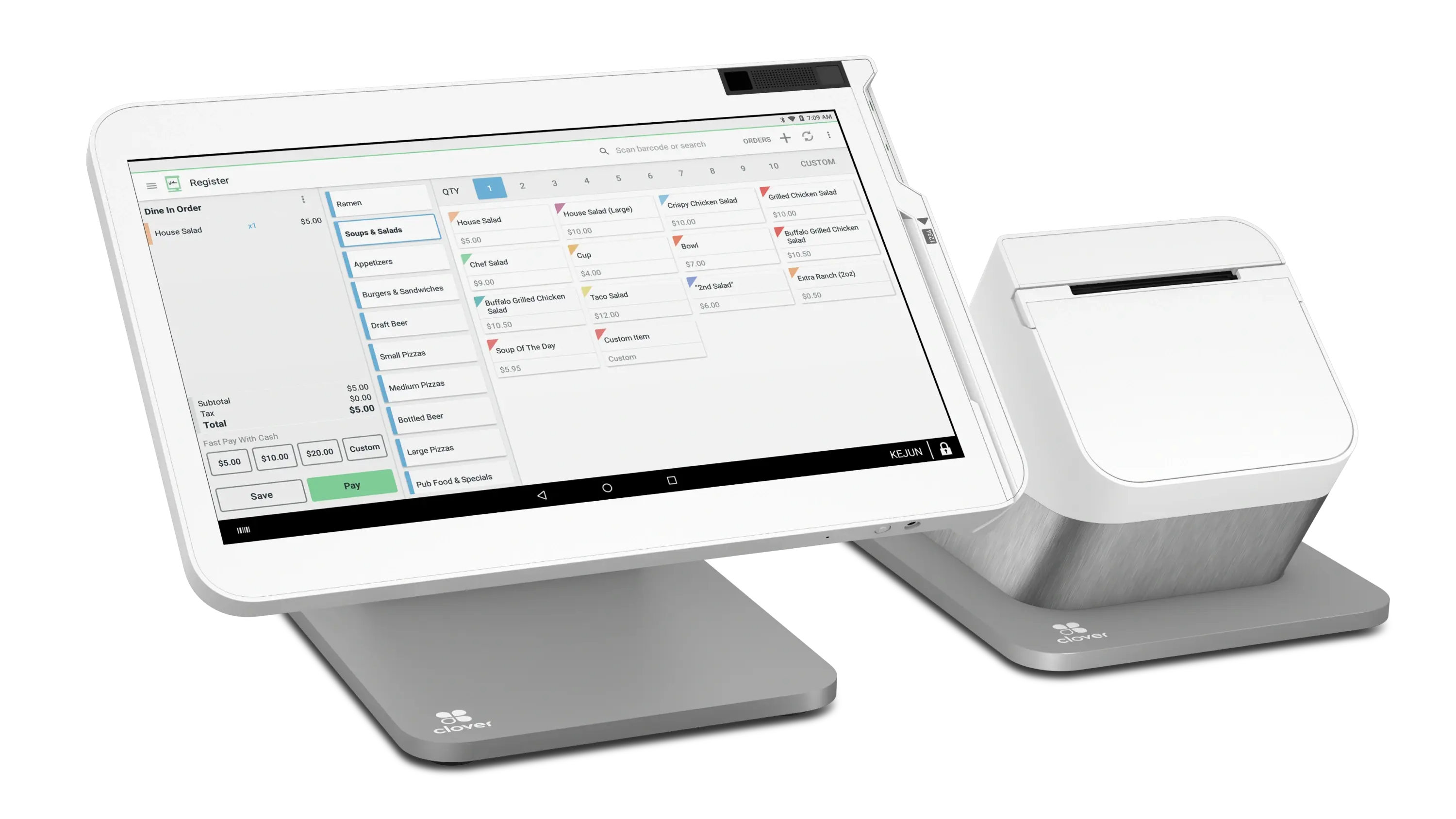 Clover Station Solo device